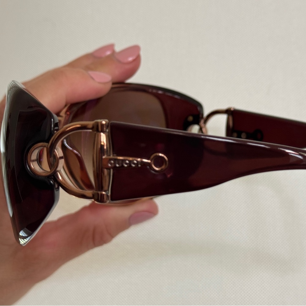 Gucci Horsebit Sunglasses Tortoise GG 2942/S - Picture 16 of 16